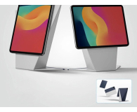 AmazingThing Matte Pro Mag Folio z podstawką na iPad Air M3 13" - niebies - 1526930 - zdjęcie 5